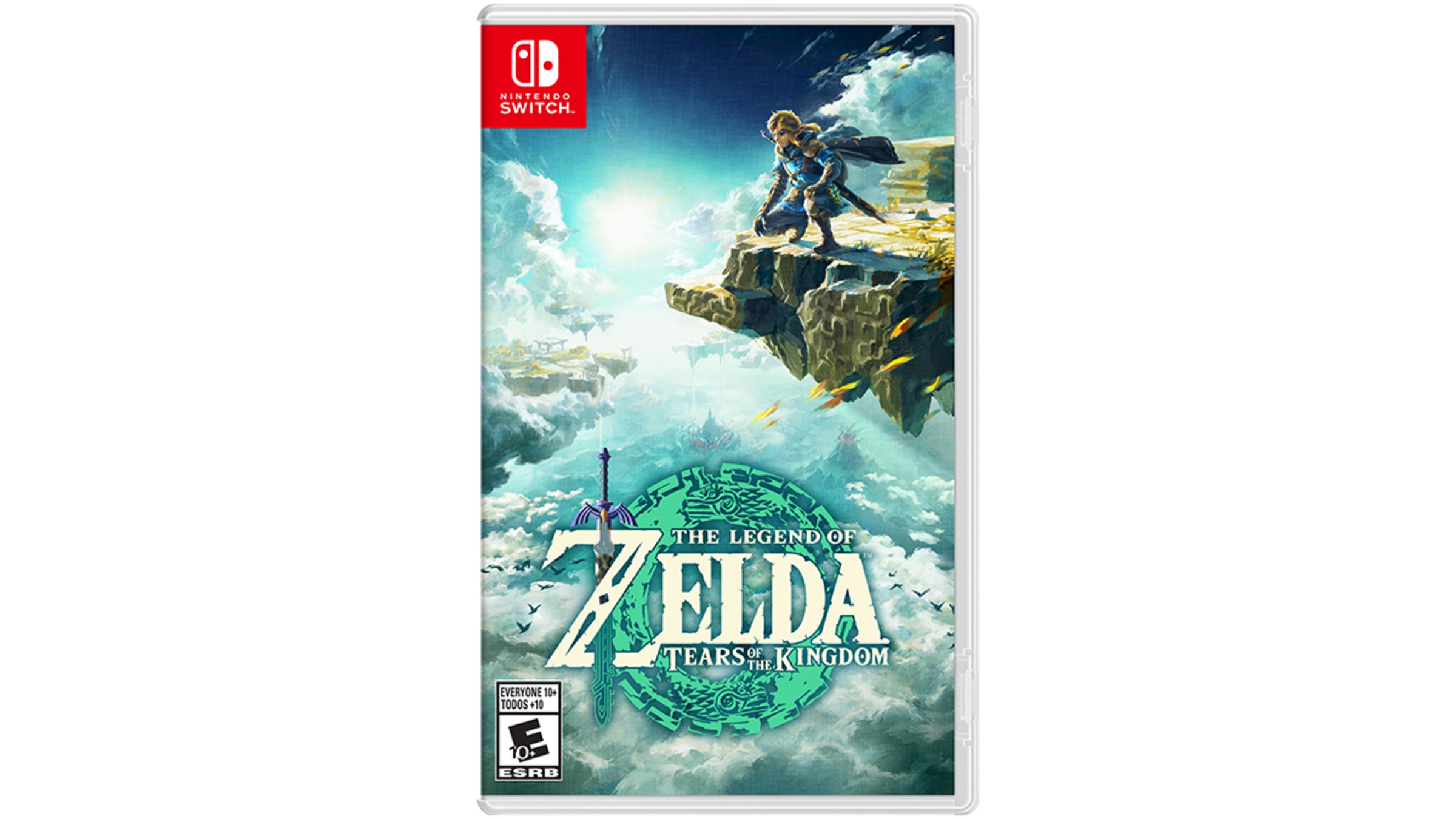 The Legend of Zelda Tears of the Kingdom for Nintendo Switch